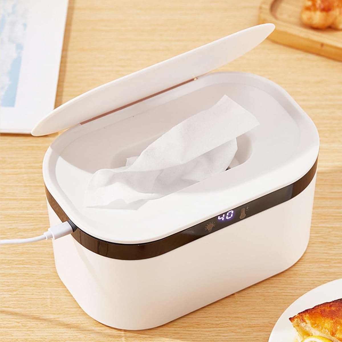 Sixrun USB Powered Wipes Warmer With Night Light (photo 3)