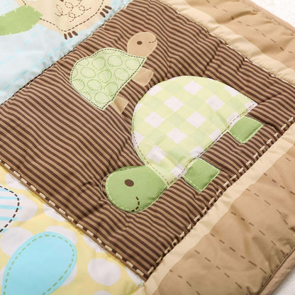 CribMATE 4-Piece Garden Nursery Crib Bedding Set (photo 4)