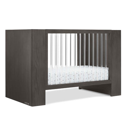 Delta Children Aerin 4-in-1 Convertible Crib - Rustic Grey