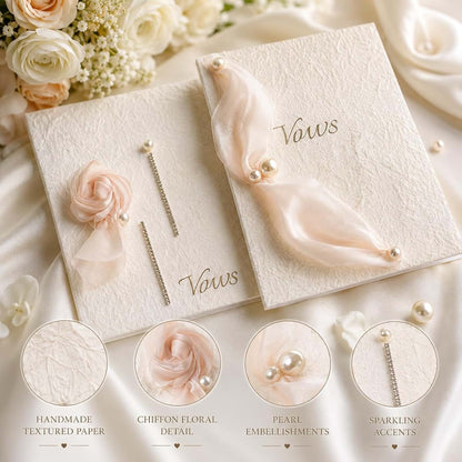 Yohechurn Wedding Vow Cards His And Hers
