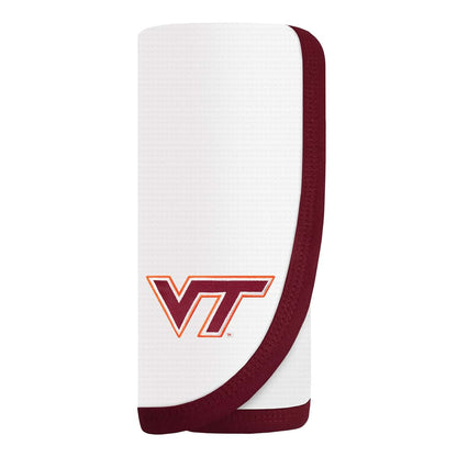 Virginia Tech Thermal Swaddling Blanket for Babies and Toddlers