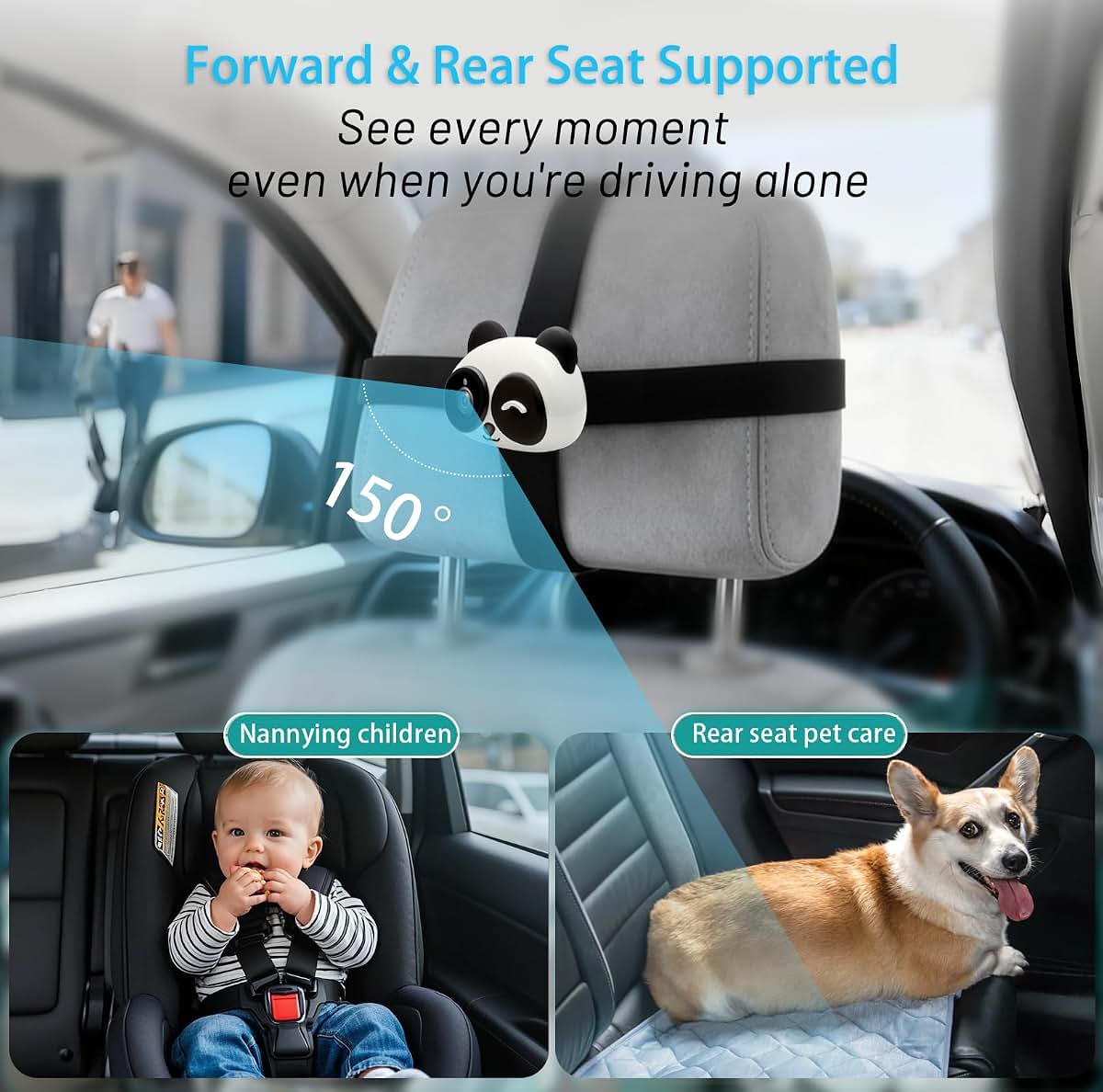 Aroma Diffuser Baby Car Camera And Wireless CarPlay Adapter (photo 4)
