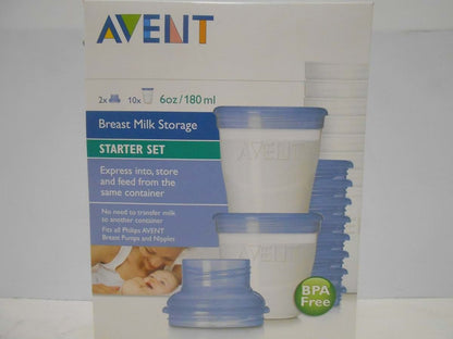 Philips Avent Breast Milk Storage Starter Set (photo 2)