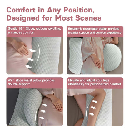 Bed Pillow for Rest, Reading, and Everyday Comfort