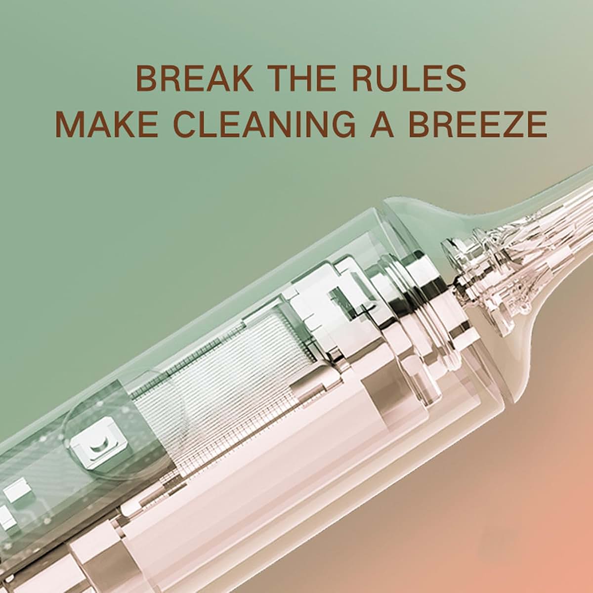 Baok Rotating Silicone Baby Bottle Cleaning Brush