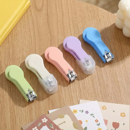Susade 5 Pcs Baby Nail Clippers Set with Protective Covers (photo 3)