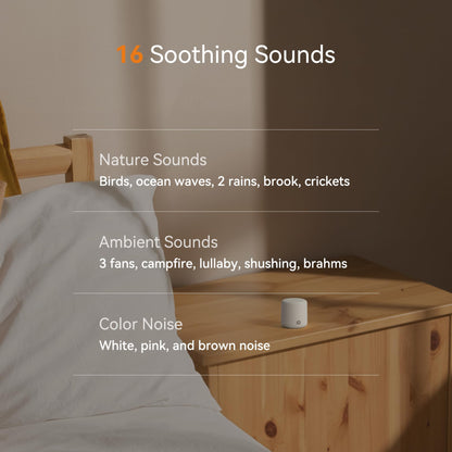 Dreamegg Portable White Noise Machine Travel