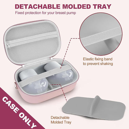 Wearable Breast Pump Carrying Case for Momcozy & Willow Pumps