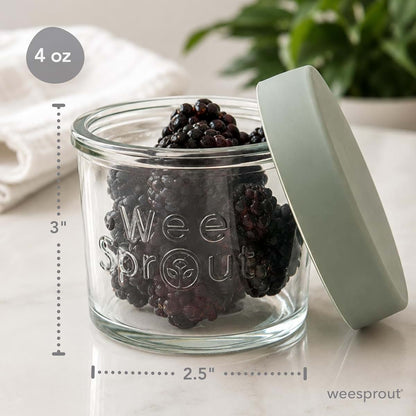 Food Storage Container Set, Kitchen Organization for Pantry and Refrigerator