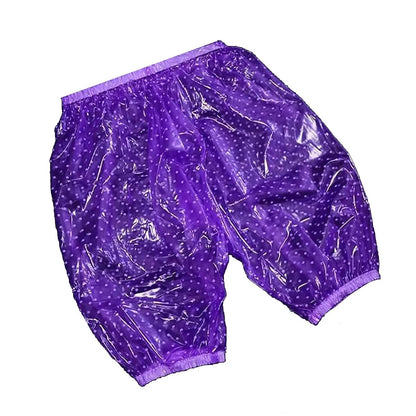 Tapiva Adult Incontinence Pull-On Plastic Bloomers, Waterproof Reusable Diaper Cover