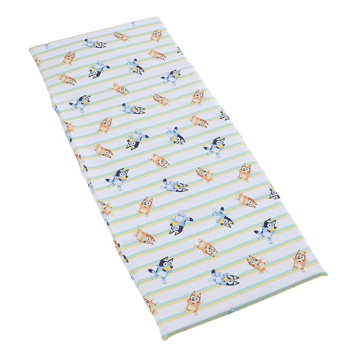 Nojo Bluey Preschool Nap Mat Sheet for Daycare Use