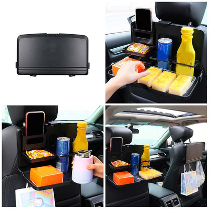 BabyOneStop Nihuifa Multi-Functional Foldable Car Backseat Tray Desk