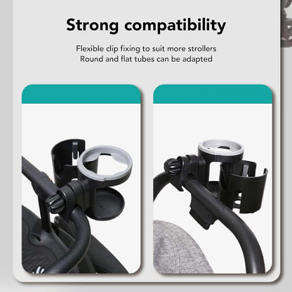 Fockety Treadmill And Stroller Cup Holder 2 in 1 Adjustable (photo 4)