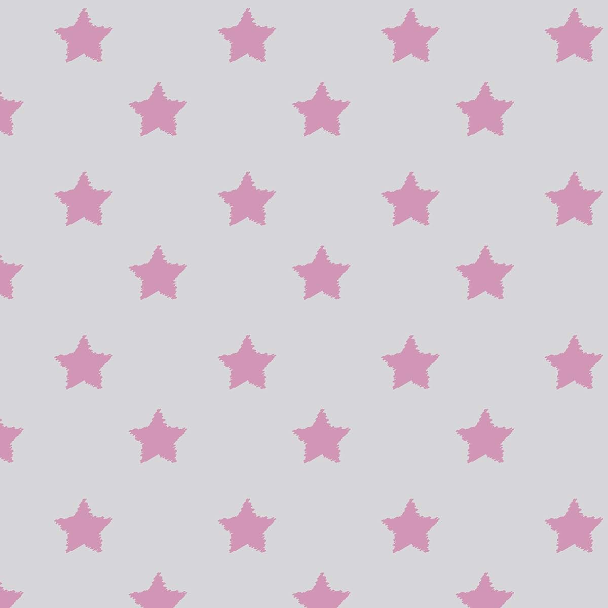 Bacati - Little Sailor Muslin 2 Pc Security Blankets (Ikat Stars - Pink/Navy) (photo 2)