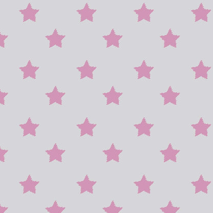 Bacati - Little Sailor Muslin 2 Pc Security Blankets (Ikat Stars - Pink/Navy) (photo 2)
