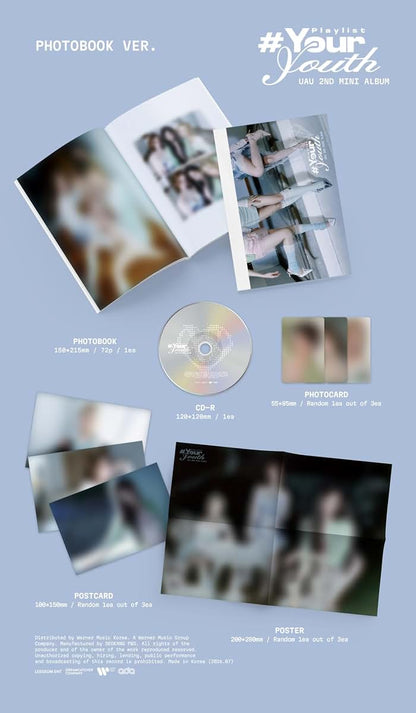 Dreamcatcher Uau Playlist Your Youth 2nd Mini Album (Photobook Version)
