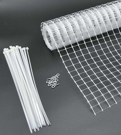 Kidkusion Deck Guard Railing Netting - 20 Foot Natural