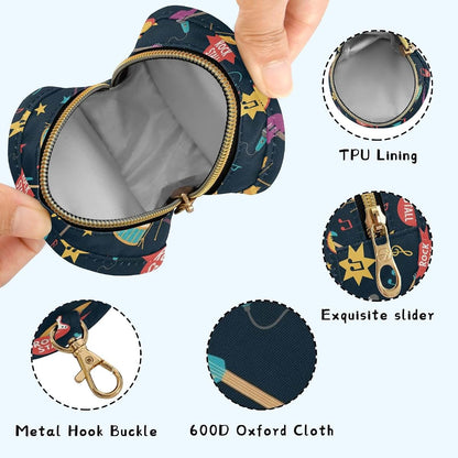 Pacifier Holder Case | Portable Travel Storage Pouch