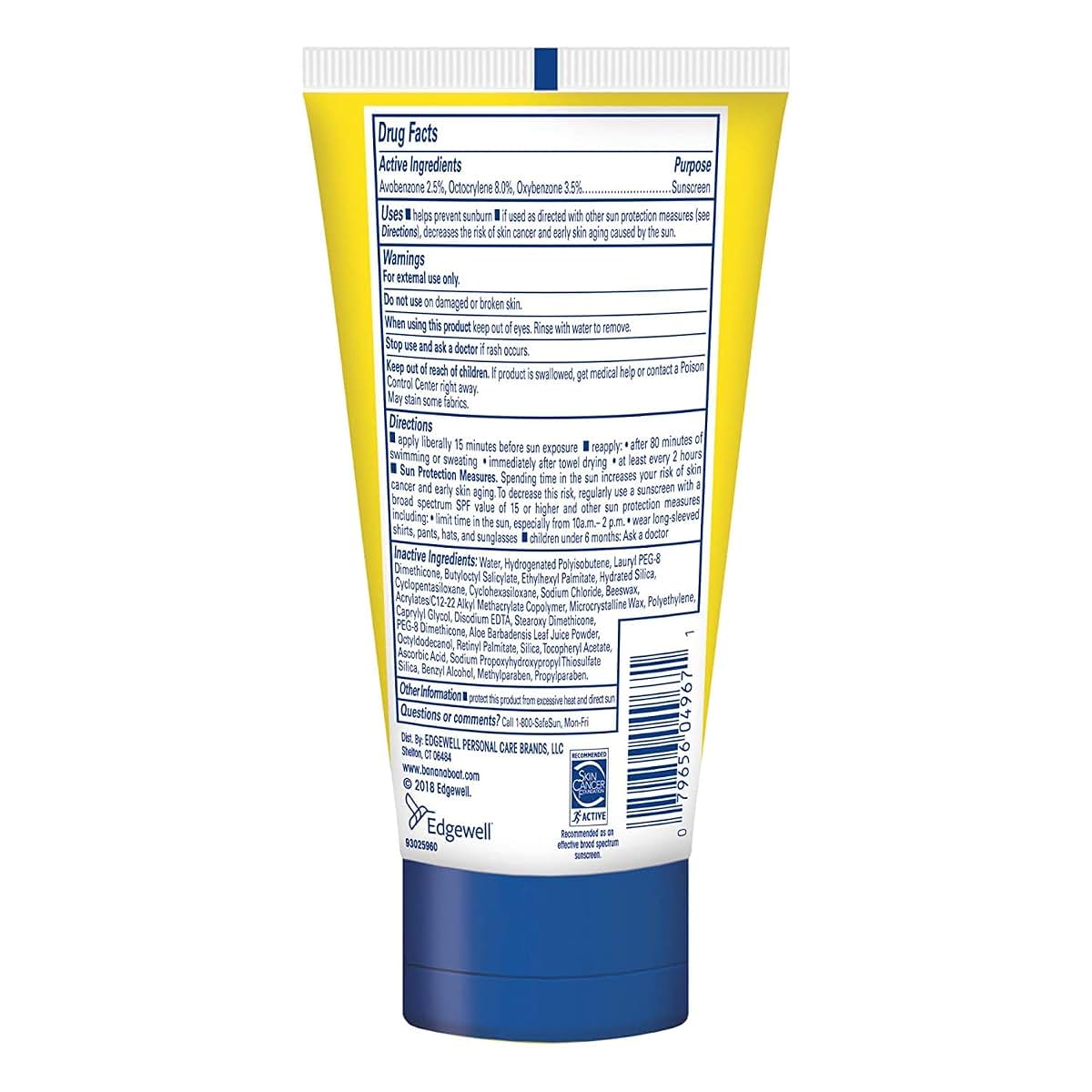 Banana Boat Kids Max Protect & Play Lotion, 4 Ounce Sun Care