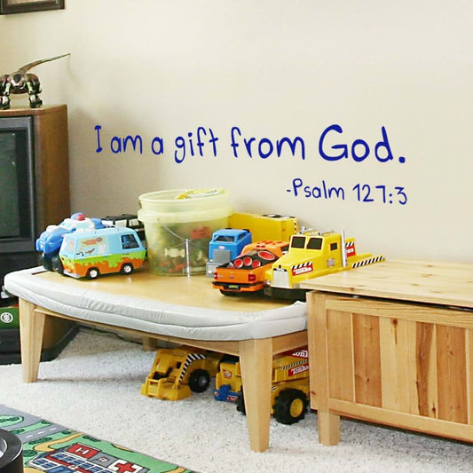 Scooptour Wall Art Gift From God Bible Lettering Wall Decal