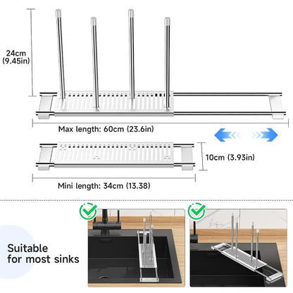 Xilimen Expandable Over Sink Drying Rack