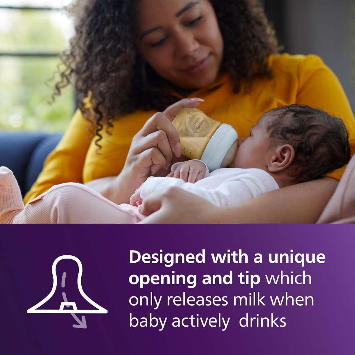 Philips Avent Natural PPSU Baby Bottles, 4 oz (photo 4)