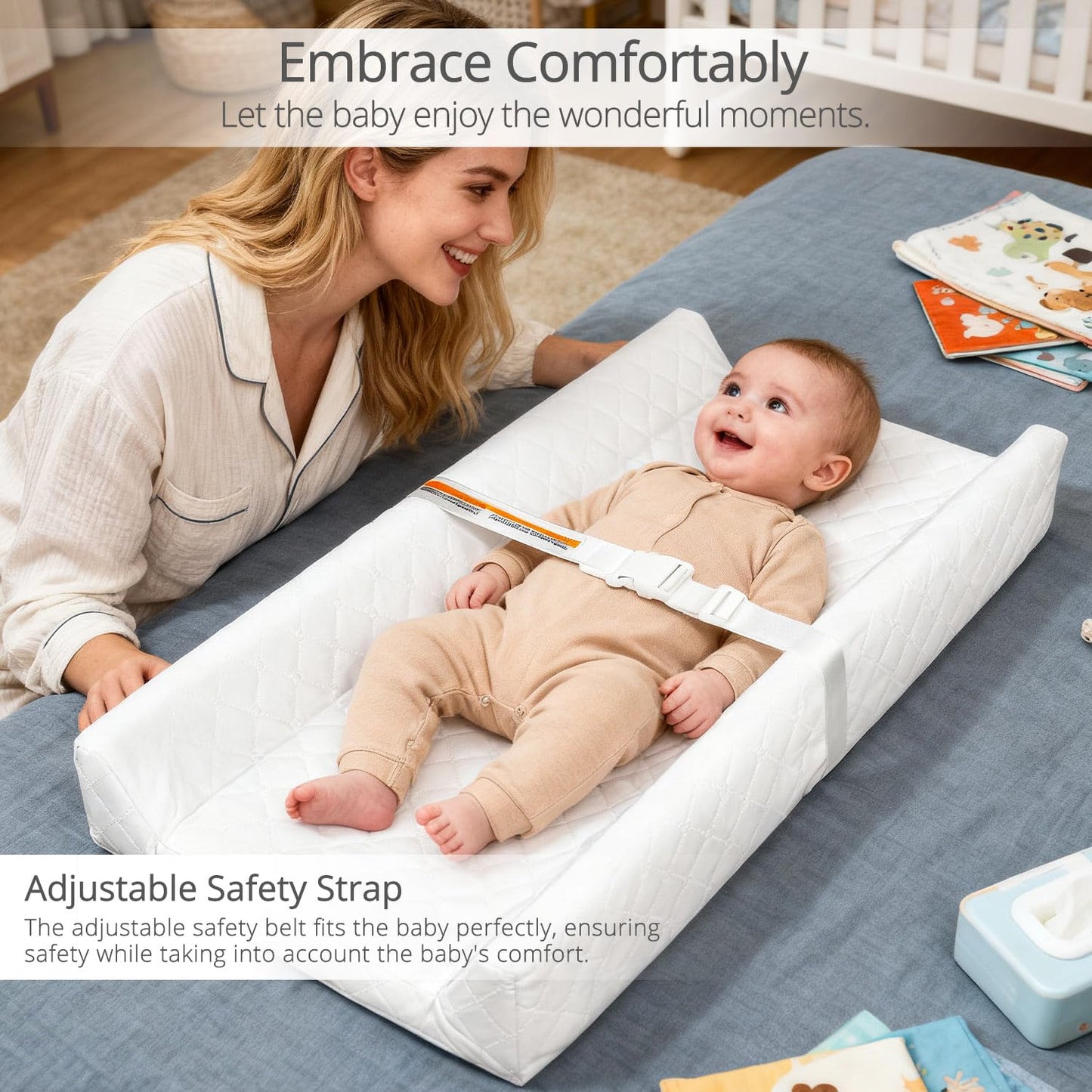 JVEOO Waterproof Changing Pad