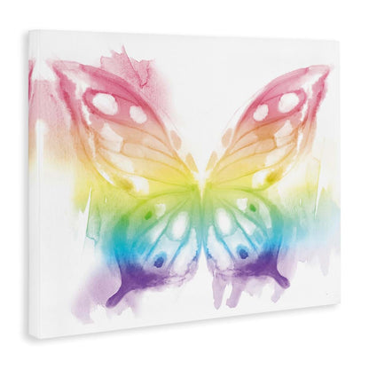 Stupell Industries Butterfly Wings Canvas Art for Kids' Rooms