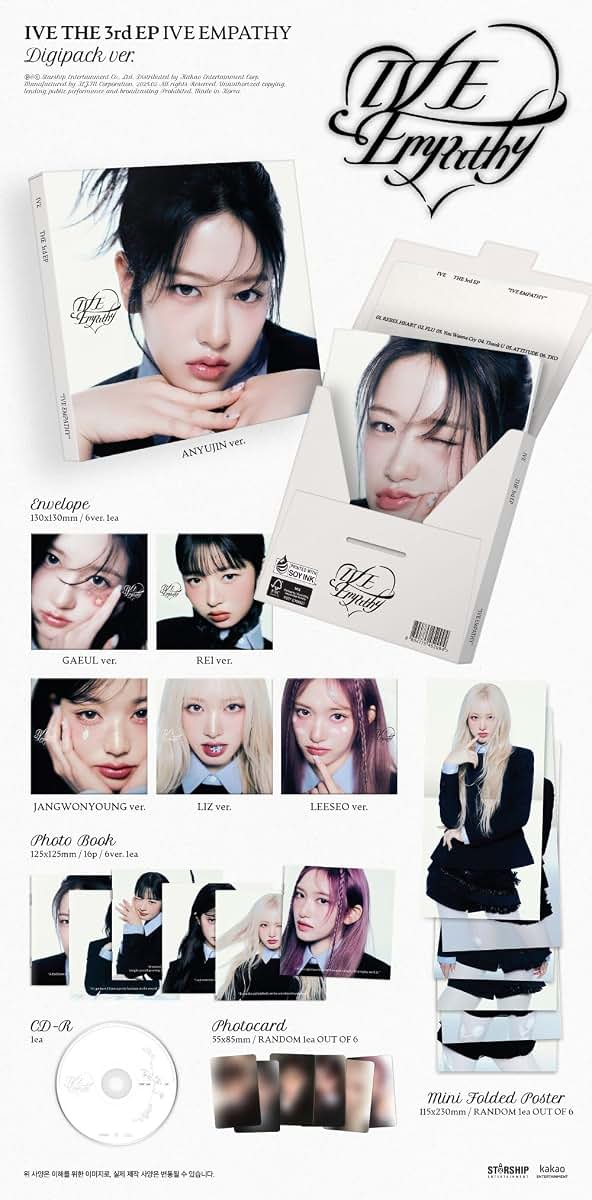 Bolsvos Ive Empathy Album Digipack