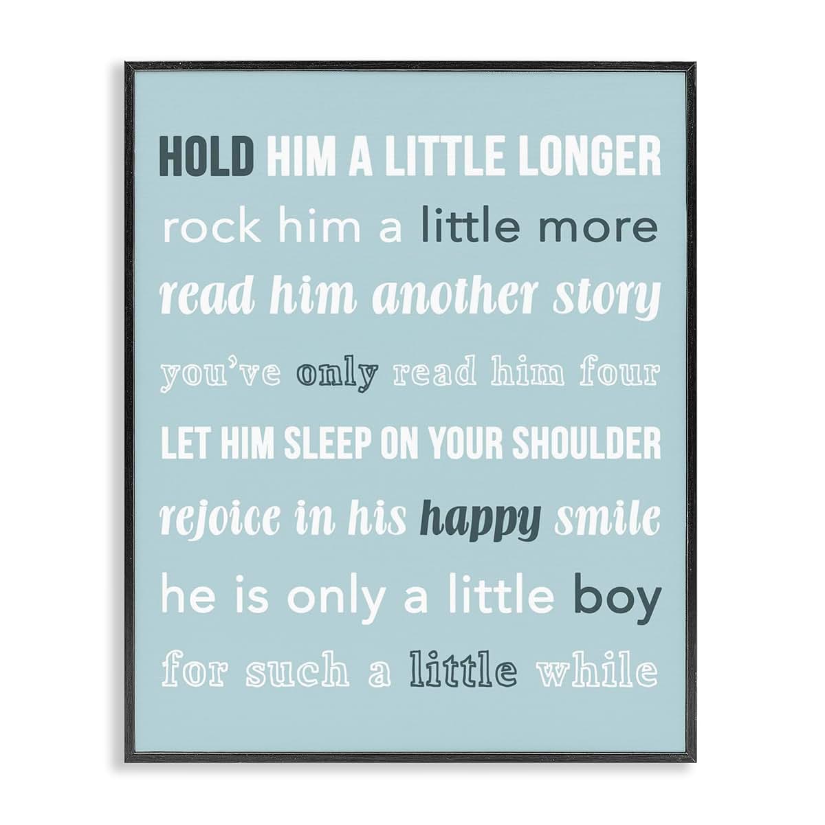 Alphabet Love Rainbow Framed Giclée Print | Stupell Industries Artwork