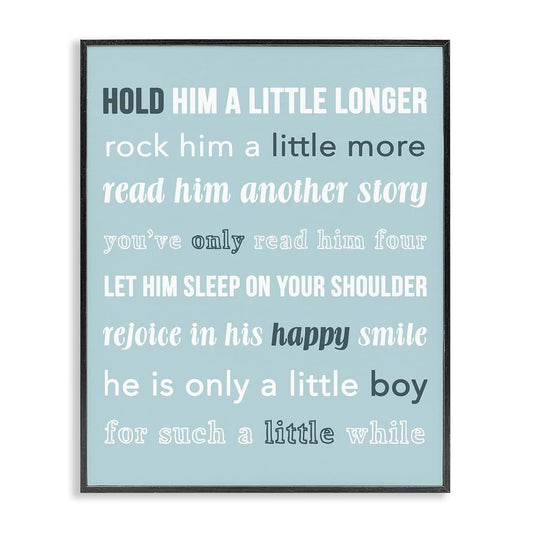 Alphabet Love Rainbow Framed Giclée Print | Stupell Industries Artwork