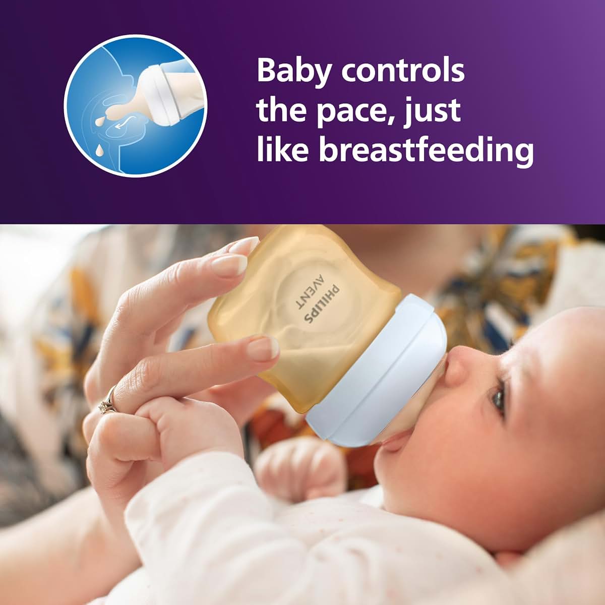 Philips Avent Natural PPSU Baby Bottles, 4 oz (photo 3)