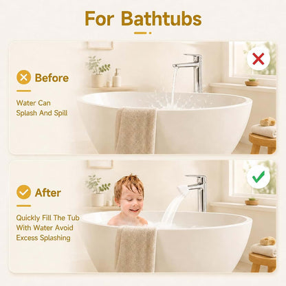 Kfhensomr Toddler Faucet Extender For Bathroom Sink (photo 3)
