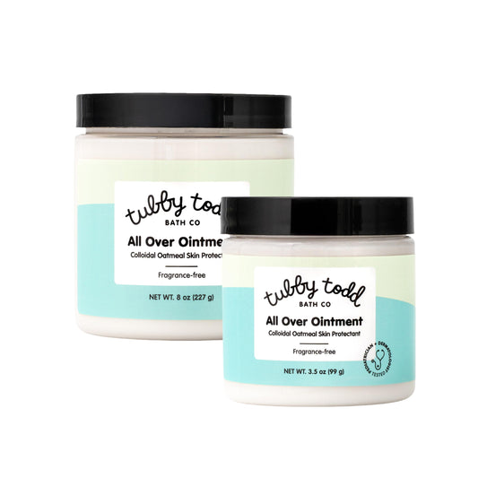 Tubby Todd All Over Ointment - Baby Eczema Cream