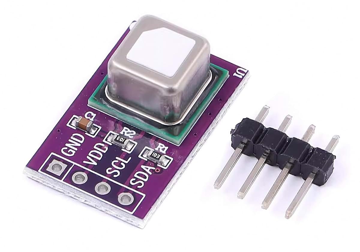 Tictocstore SCD40 2-in-1 Gas Sensor Module with I2C
