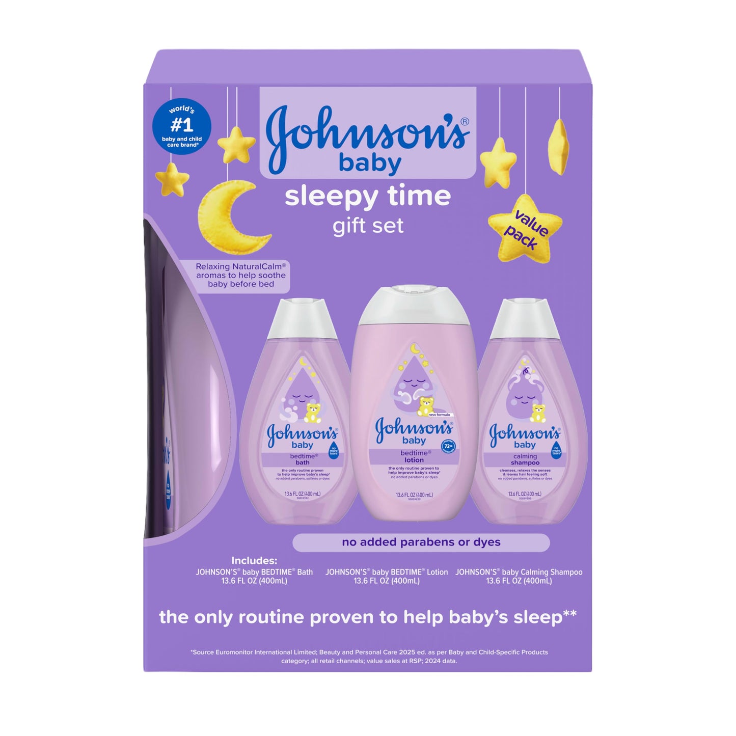 Johnson's Baby Sleepy Time Gift Set