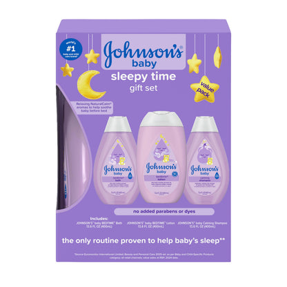 Johnson's Baby Sleepy Time Gift Set
