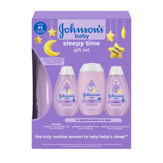 Johnson's Baby Sleepy Time Gift Set