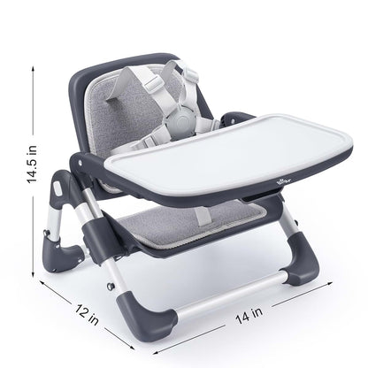 Bear Booster Seat For Kitchen Chairs With Removable Tray (photo 3)