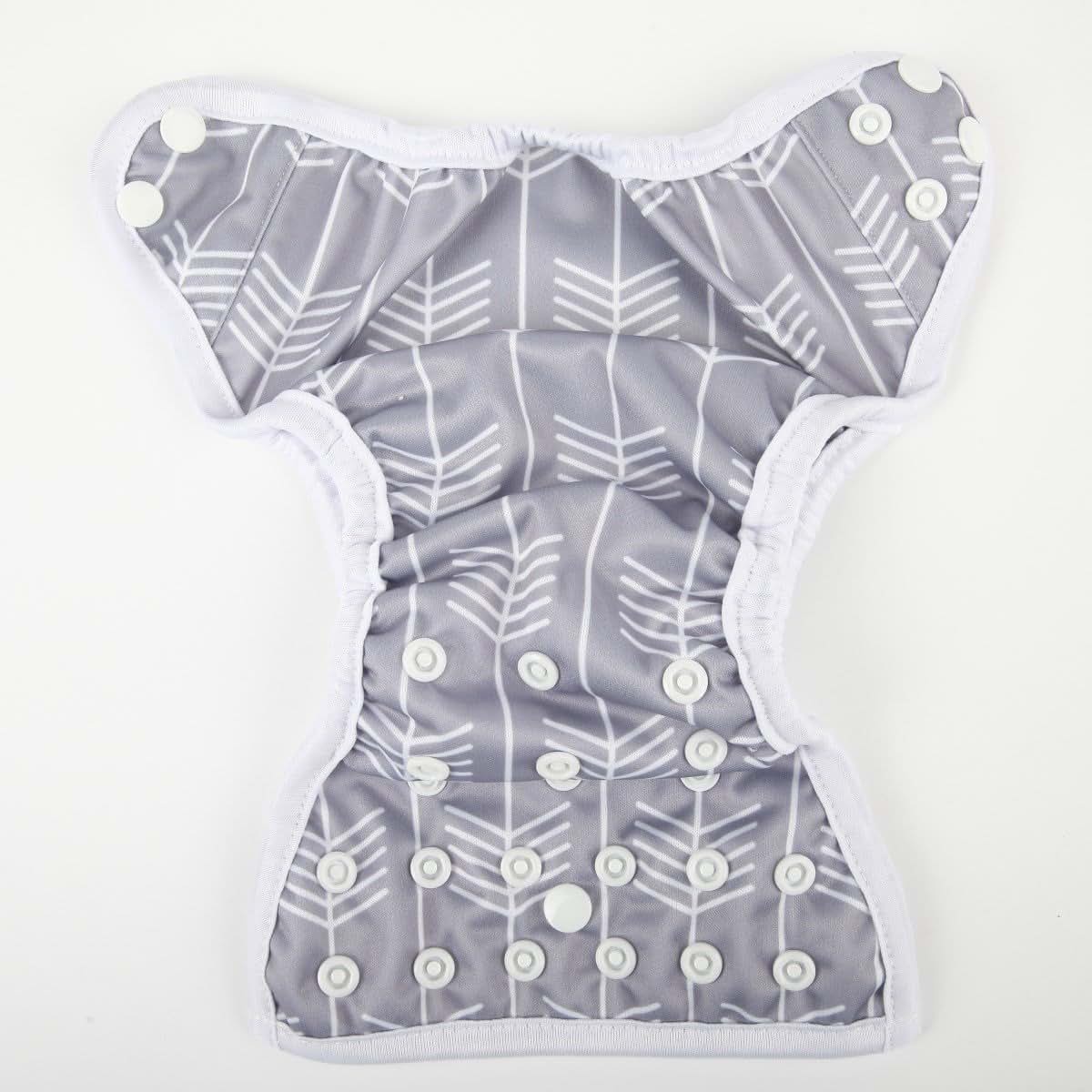 Sigzagor Newborn Baby Diaper Nappy Cover