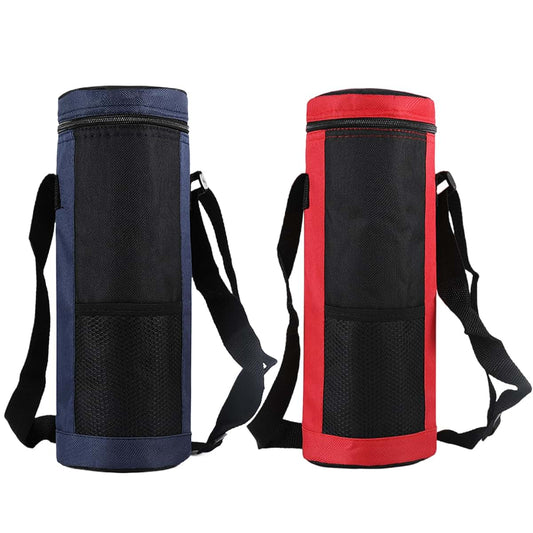 Lawnrden Insulated Bottle Cooler Travel Bag Set, 2L Capacity