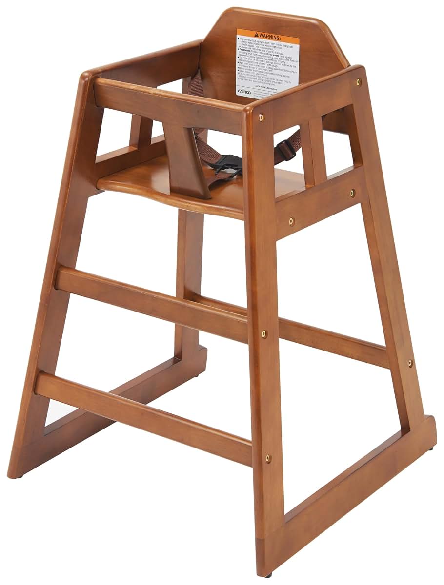 Winco Stackable High Chair for Babies and Toddlers