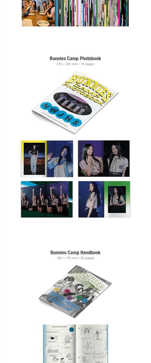 Dreamus NewJeans Yearbook 22-23 Photo Bundle And Scrapbook Set (photo 3)