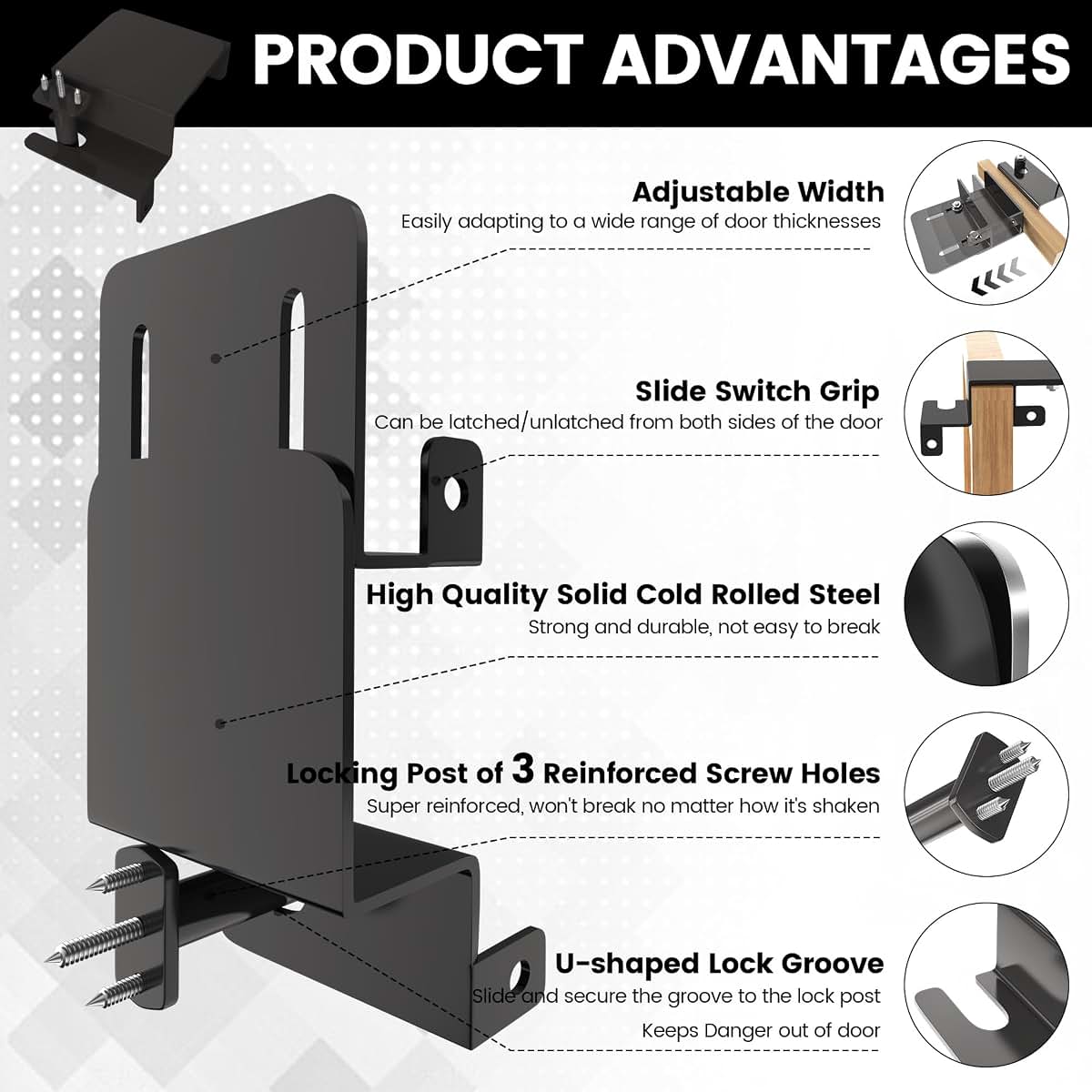 Standard Locks and Security Hardware for Home Protection
