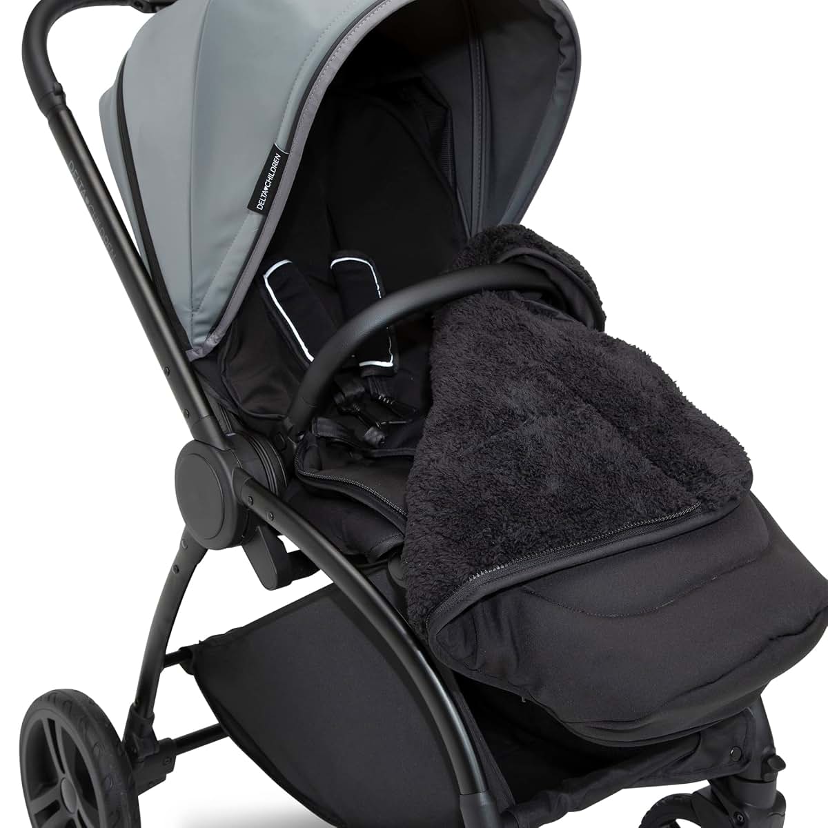 Delta Children Revolve Stroller Child Foot Muff