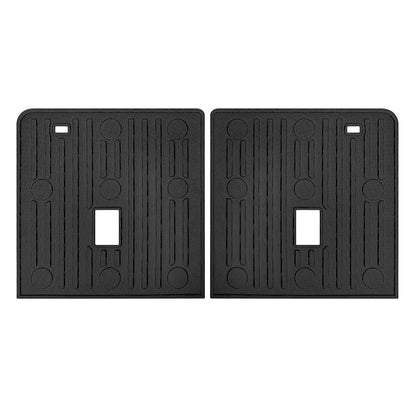 FREEMOTOR802 TPE Backrest Mat Fits 2020-2026 Ford Explorer, Black