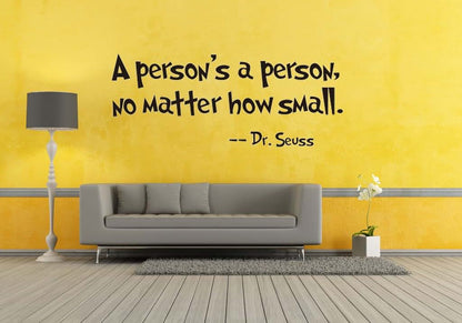 Hacaso Bedroom Quote Wall Decal For Nursery Room Decor