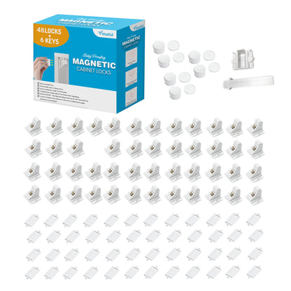 Vmaisi Magnetic Cabinet Locks