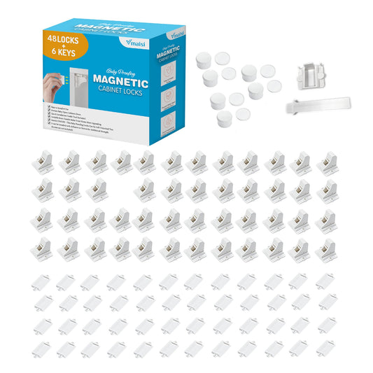 Vmaisi Magnetic Cabinet Locks