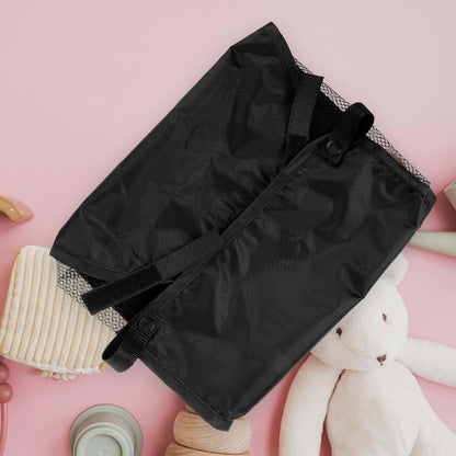 BabyOneStop Stroller Storage Hanging Bag Oxford Cloth Black Lightweight